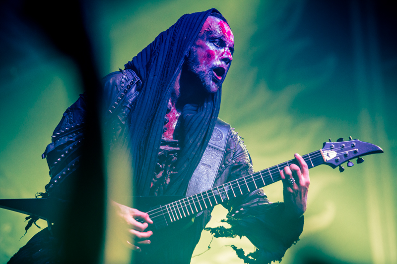 Behemoth - koncert: Behemoth, Kraków 'Hala Wisły' 7.10.2016