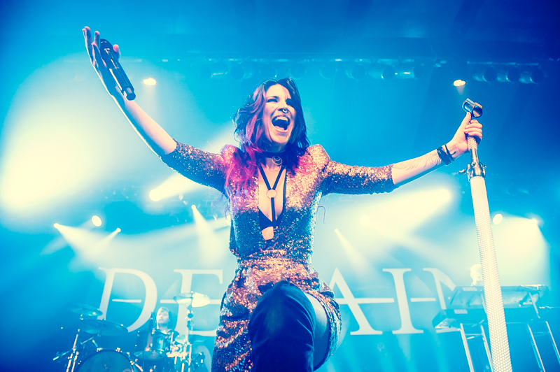 Delain - koncert: Delain, Warszawa 'Progresja Music Zone' 21.10.2016