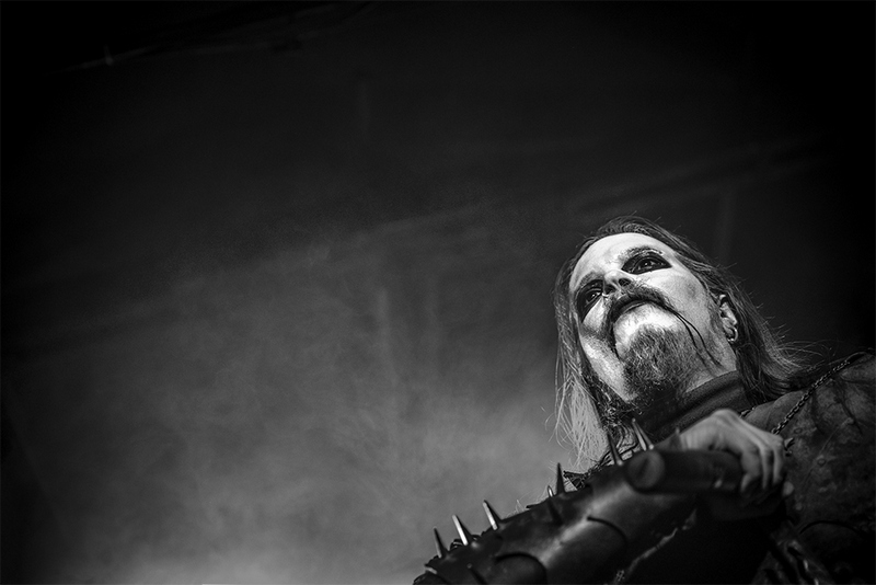 Dark Funeral - koncert: Dark Funeral, Katowice 'Mega Club' 29.10.2016