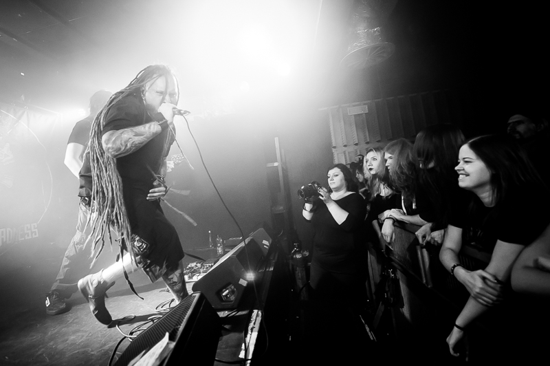 Decapitated - koncert: Decapitated, Warszawa 'Proxima' 20.11.2016