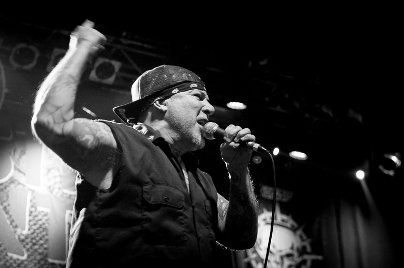 Agnostic Front - koncert: Agnostic Front, Warszawa 'Progresja Music Zone' 19.01.2017