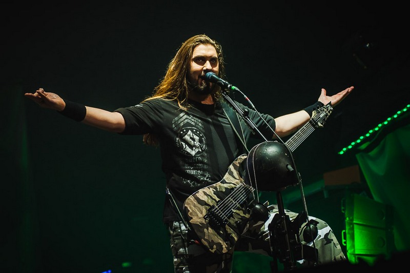 Sabaton - koncert: Sabaton, Sopot 'Ergo Arena' 27.02.2017