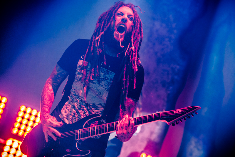 Korn - koncert: Korn, Warszawa 'Torwar' 31.03.2017