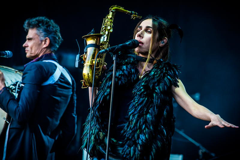 PJ Harvey - koncert: PJ Harvey ('OFF Festival 2017'), Katowice 5.08.2017