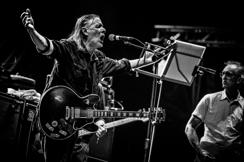 Swans - koncert: Swans ('OFF Festival 2017'), Katowice 6.08.2017