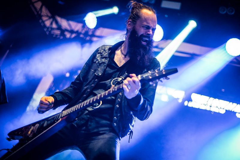 Sólstafir - koncert: Sólstafir, Warszawa 'Park Sowińskiego' 20.08.2017