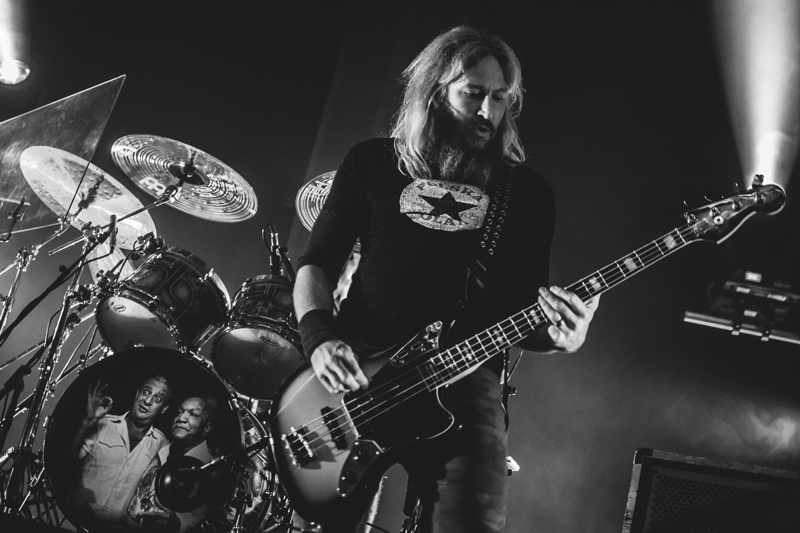 Mastodon - koncert: Mastodon, Warszawa 'Progresja Music Zone' 11.11.2017