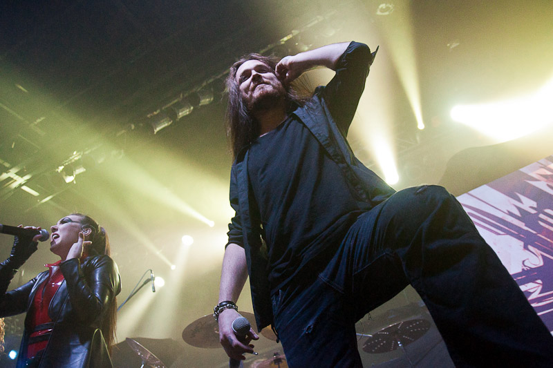 Amaranthe - koncert: Amaranthe, Warszawa 'Progresja Music Zone' 1.11.2018