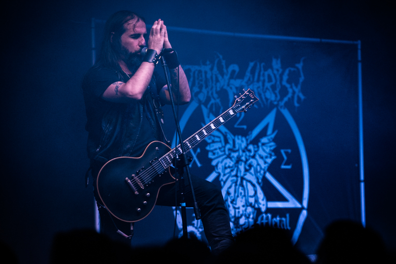 Rotting Christ - koncert: Rotting Christ, Warszawa 'Progresja Music Zone' 4.11.2018