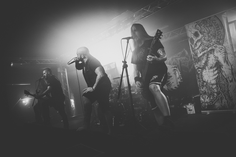 Benighted - koncert: Benighted, Poznań 'U Bazyla' 19.11.2018