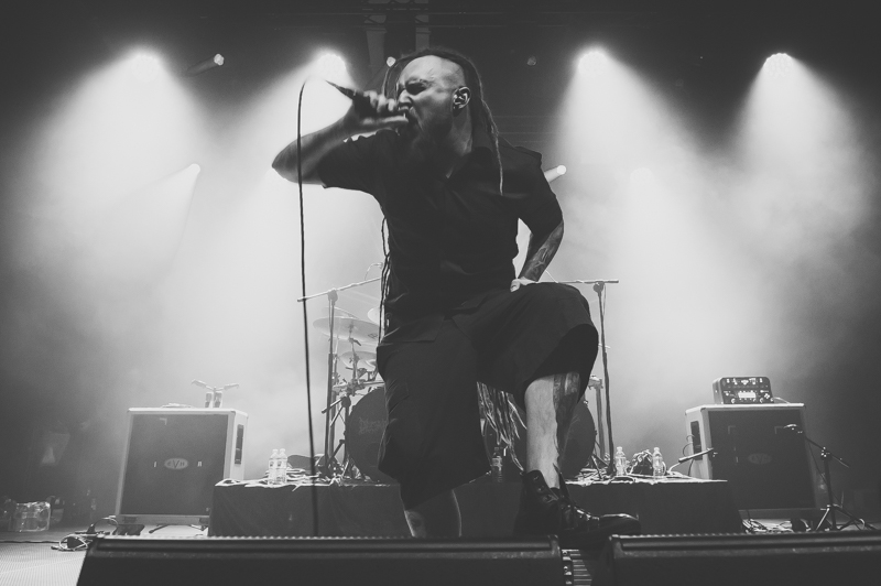 Decapitated - koncert: Decapitated, Wrocław 'A2' 25.11.2018