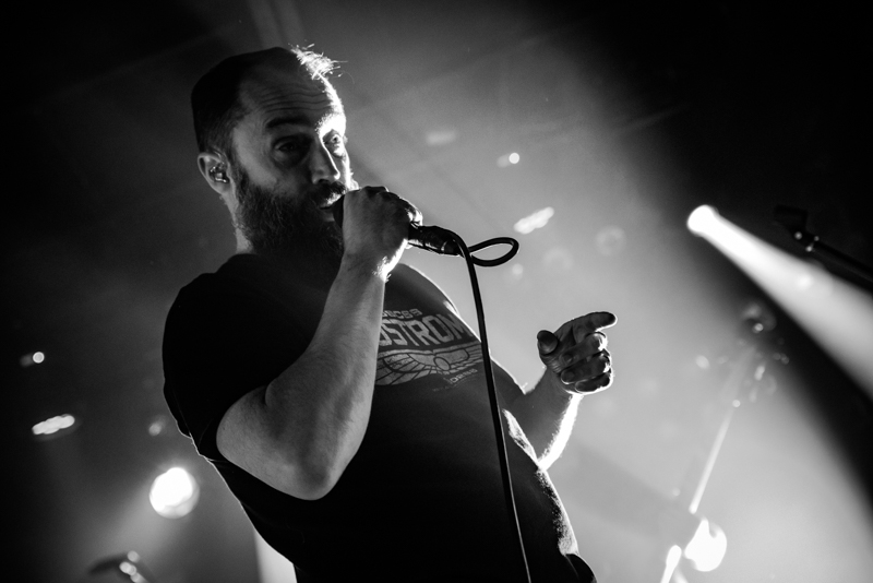 Clutch - koncert: Clutch, Warszawa 'Proxima' 7.12.2018