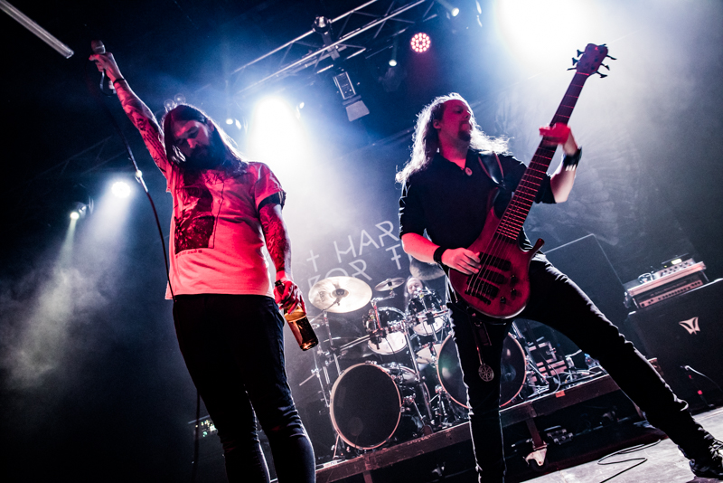 Harakiri For The Sky - koncert: Harakiri For The Sky, Warszawa 'Progresja Music Zone' 18.01.2019