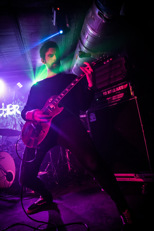 Dreamarcher - koncert: Dreamarcher, Warszawa 'Hydrozagadka' 13.02.2019