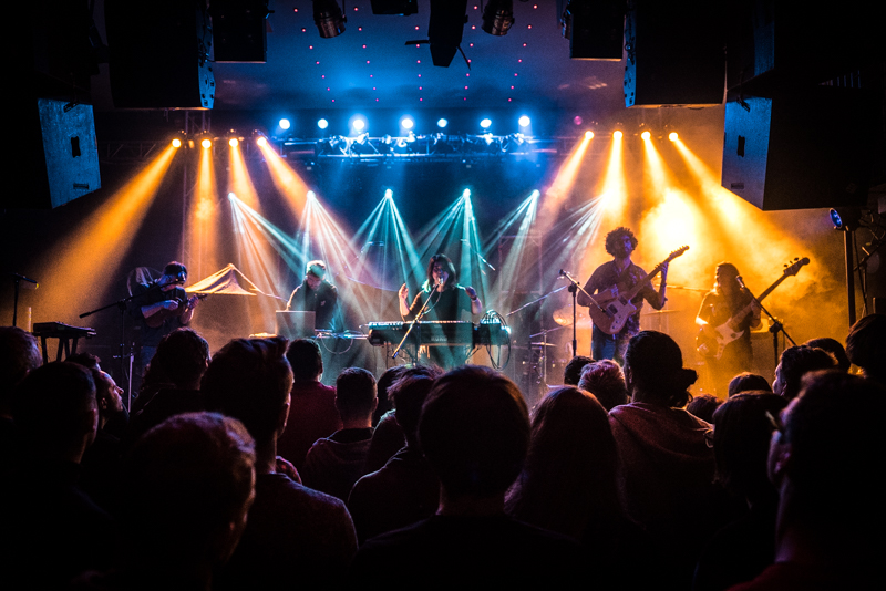 Bent Knee - koncert: Bent Knee, Kraków 'Kwadrat' 27.02.2019