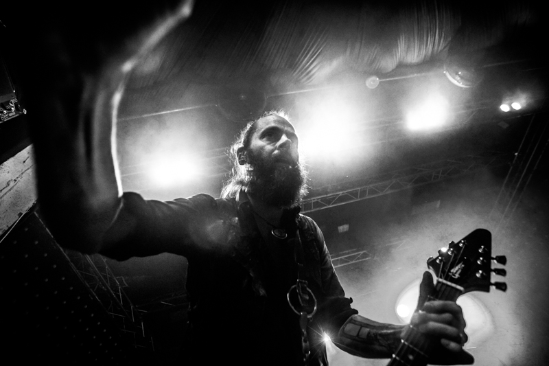 Sólstafir - koncert: Sólstafir ('Into The Abyss Fest'), Wrocław 'Zaklęte Rewiry' 10.05.2019