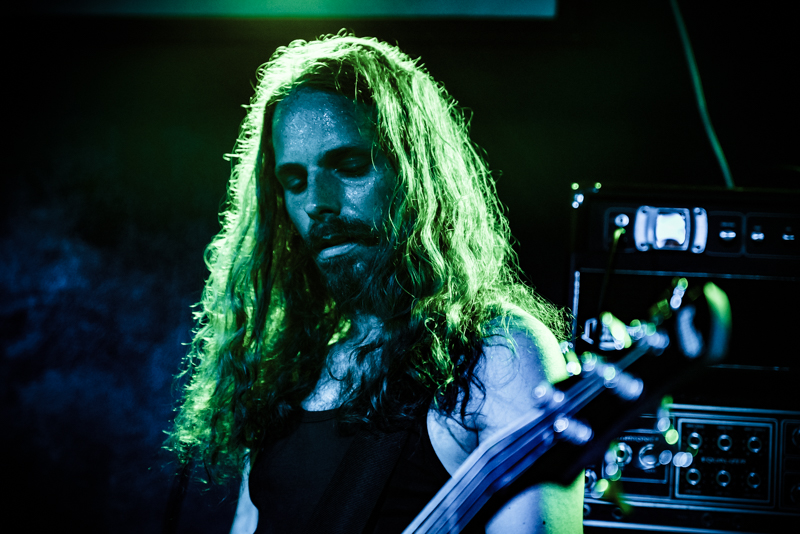 Black Sadhu - koncert: Black Sadhu, Warszawa 'Chmury' 15.06.2019