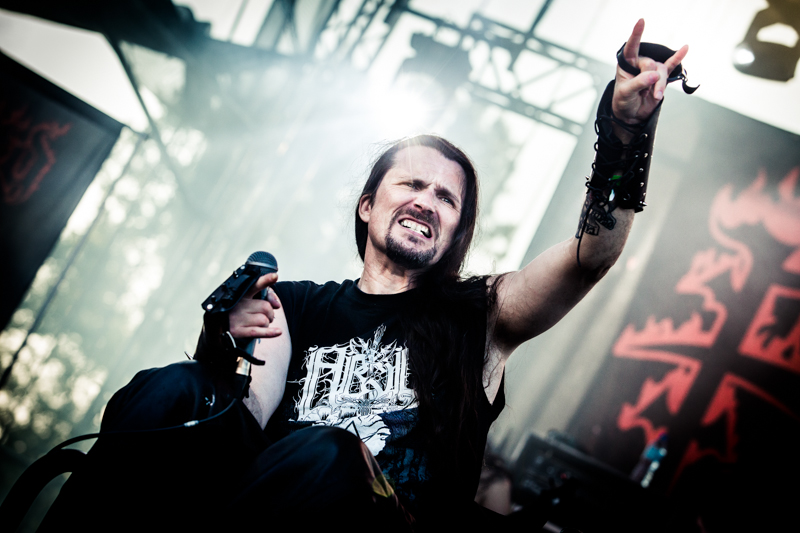 Possessed - koncert: Possessed ('Mystic Festival'), Kraków 'Tauron Arena' 25.06.2019