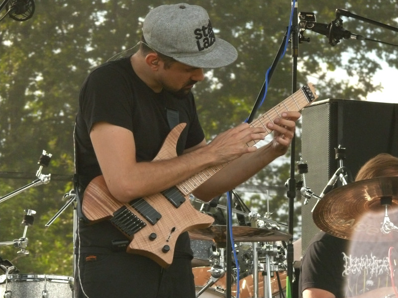 Nabuchodonosor - koncert: Nabuchodonosor ('Siekiera Festiwal'), Wrocław 12.09.2019