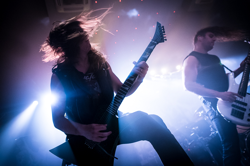 The Black Dahlia Murder - koncert: The Black Dahlia Murder, Kraków 'Kwadrat' 21.11.2019