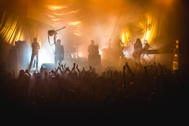 Cult Of Luna - koncert: Cult Of Luna, Warszawa 'Progresja Music Zone' 8.12.2019