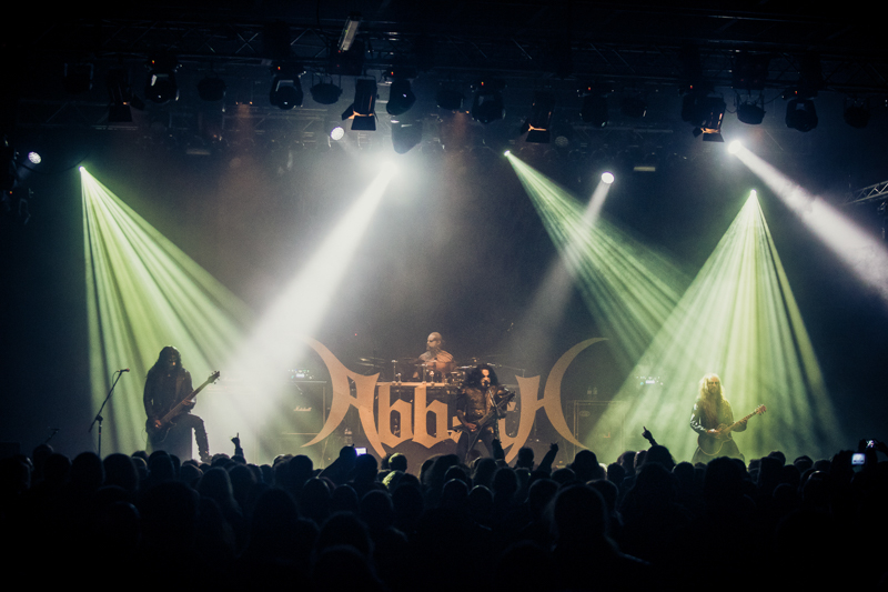 Abbath - koncert: Abbath, Warszawa 'Progresja Music Zone' 9.02.2020