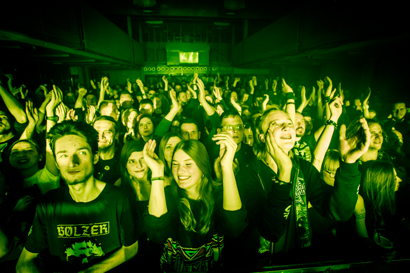 Leprous - koncert: Leprous, Kraków 'Kwadrat' 20.02.2020