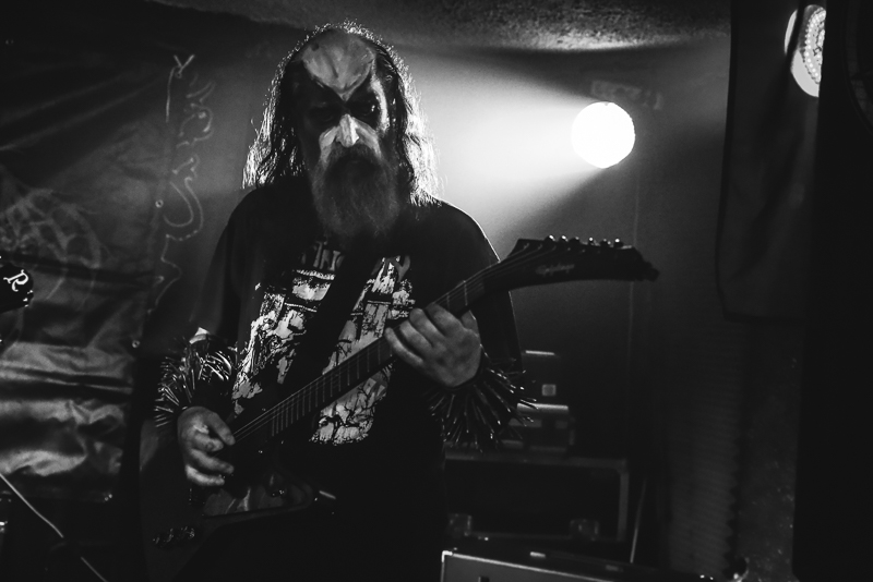 Chanid - koncert: Chanid, Warszawa 'Metal Cave' 19.06.2021