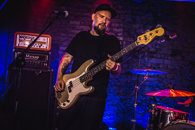 The Heavy Clouds - koncert: The Heavy Clouds, Warszawa 'Hydrozagadka' 14.08.2021