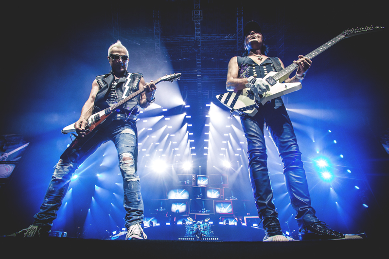 Scorpions - koncert: Scorpions, Kraków 'Tauron Arena' 28.05.2022