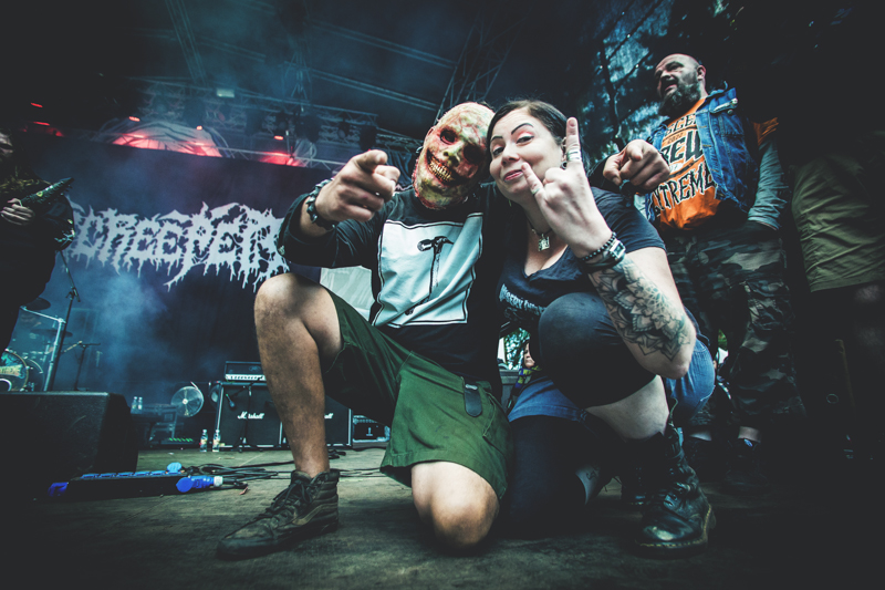 Gatecreeper - koncert: Gatecreeper ('Obscene Extreme Festival'), Trutnov 16.07.2022