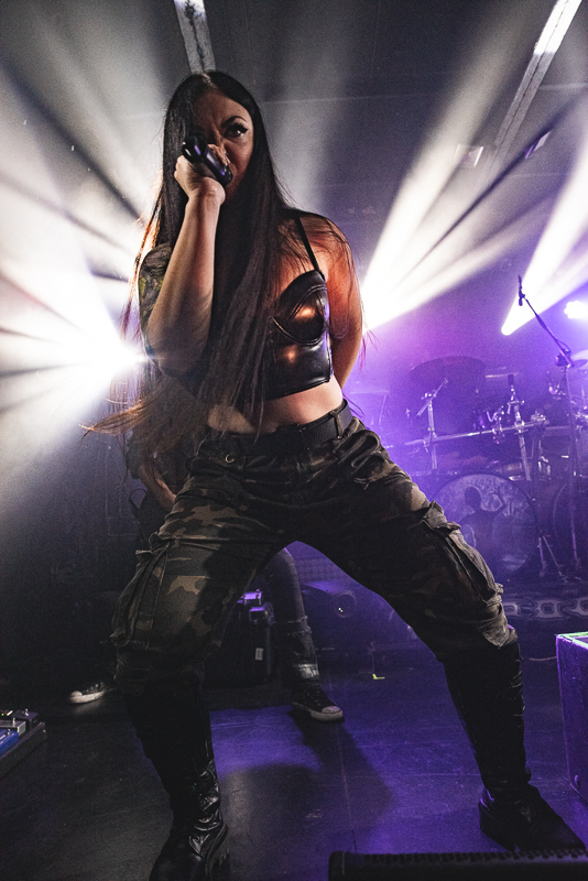 The Agonist - koncert: The Agonist, Warszawa 'Proxima' 7.11.2022