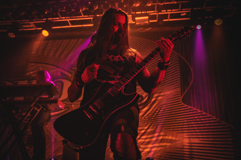 Amorphis - koncert: Amorphis, Warszawa 'Progresja Music Zone' 5.12.2022