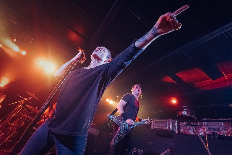 Life Of Agony - koncert: Life of Agony, Warszawa 'Proxima' 19.01.2023