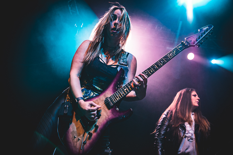 The Iron Maidens - koncert: The Iron Maidens, Warszawa 'Progresja Music Zone' 1.02.2023