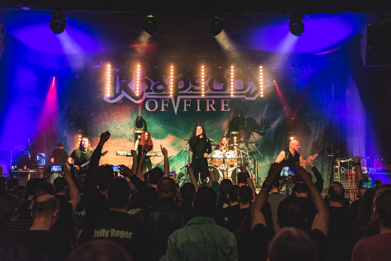 Rhapsody Of Fire - koncert: Rhapsody of Fire, Lublin 'Radio Lublin' 18.04.2023