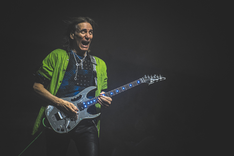 Steve Vai - koncert: Steve Vai, Kraków 'ICE Congress Centre' 2.05.2023