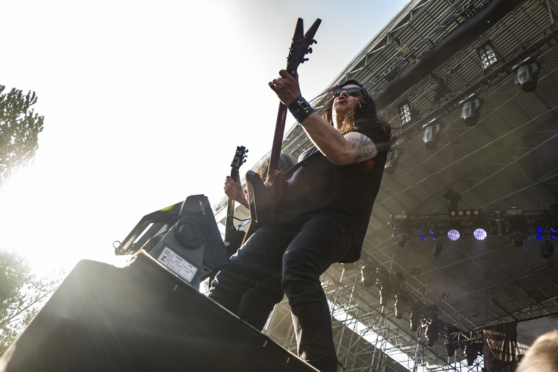 Testament - koncert: Testament ('Mystic Festival'), Gdańsk 'Stocznia Gdańska' 8.06.2023