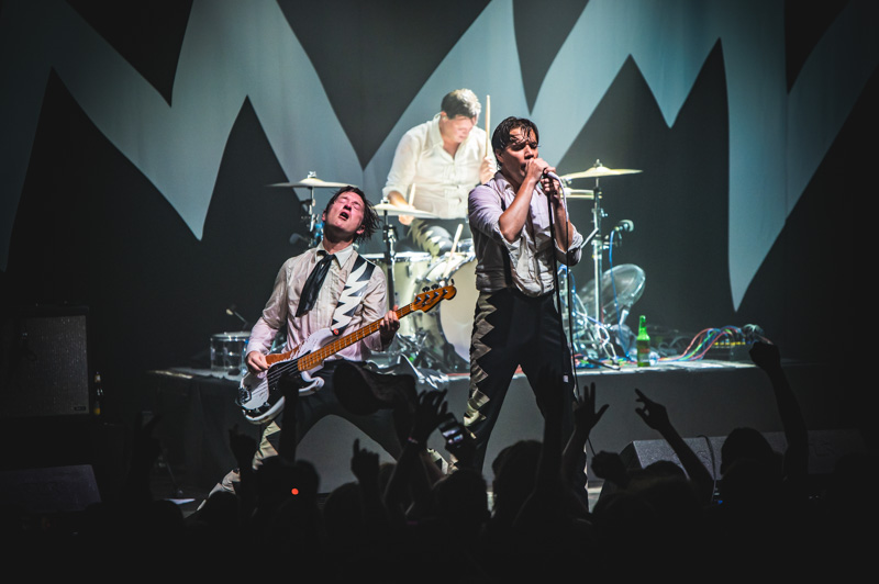 The Hives - koncert: The Hives, Warszawa 'Progresja Music Zone' 19.09.2023