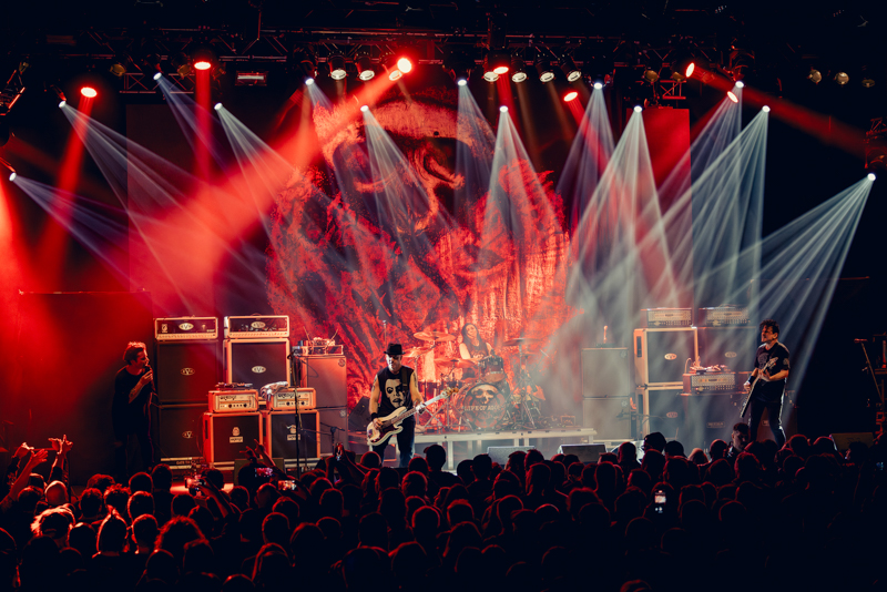 Life Of Agony - koncert: Life of Agony, Warszawa 'Progresja Music Zone' 18.03.2025