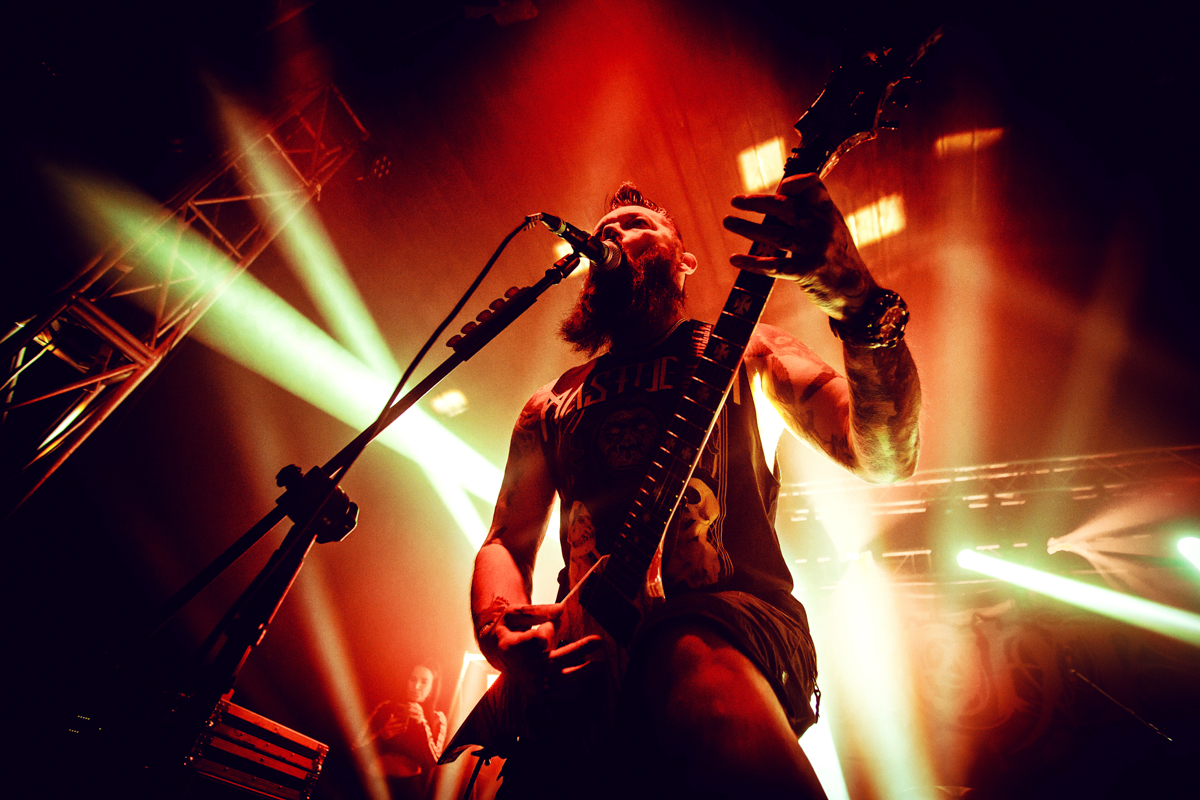 Frontside - koncert: Frontside, Zabrze 'CK Wiatrak' 15.11.2024
