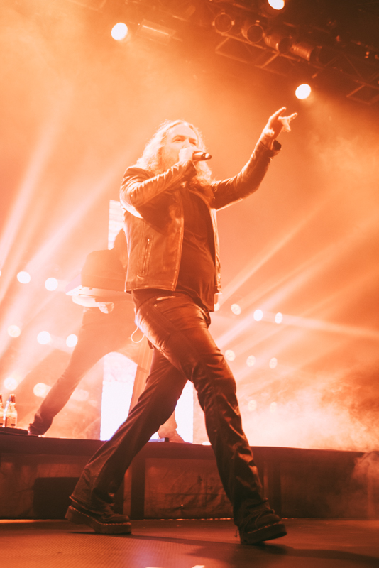 Dark Tranquillity - koncert: Dark Tranquillity, Warszawa 'Progresja Music Zone' 17.04.2025