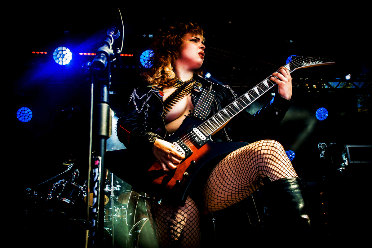 Visteria - koncert: Visteria ('Black Silesia Festival'), Byczyna 'Gród Rycerski' 14.06.2025