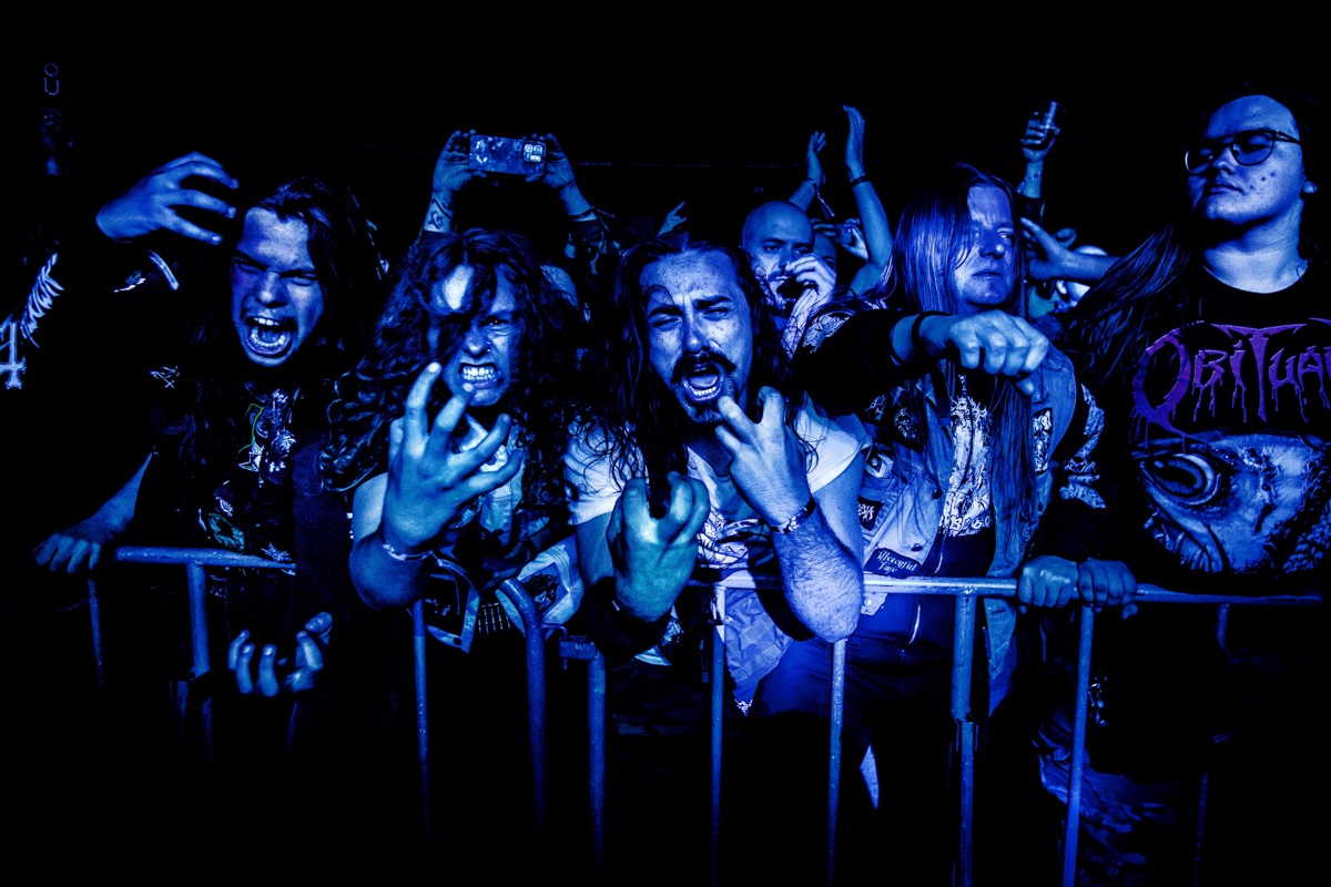 Sabbat - koncert: Sabbat ('Black Silesia Festival'), Byczyna 'Gród Rycerski' 14.06.2025