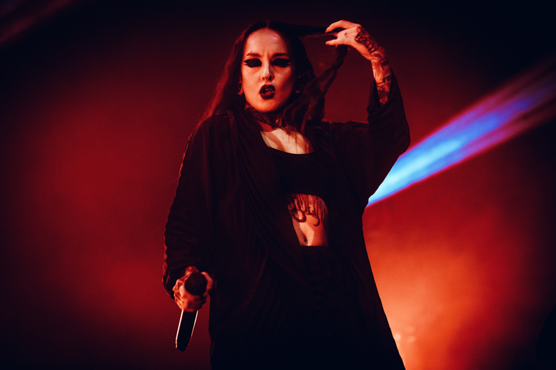 Jinjer - koncert: Jinjer, Katowice 'Spodek' 21.11.2024