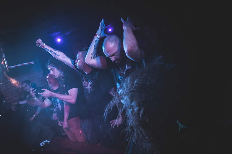 Ossuary - koncert: Ossuary, Warszawa 'VooDoo' 18.07.2025
