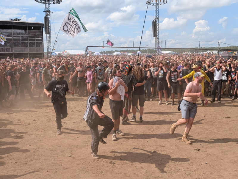 Dope - koncert: Dope ('Pol'and'Rock Festival'), Broczyno 1.08.2025