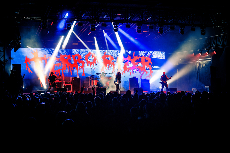 Terrorizer - koncert: Terrorizer ('Summer Dying Loud'), Aleksandrów Łódzki 'MOSiR' 4.09.2025