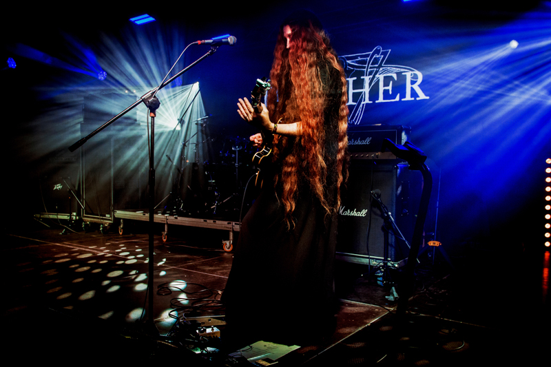 Darkher - koncert: Darkher ('Summer Dying Loud'), Aleksandrów Łódzki 'MOSiR' 5.09.2025