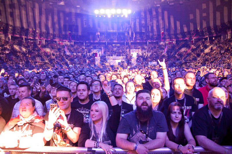 Sabaton - koncert: Sabaton, Kraków 'Tauron Arena' 22.11.2025